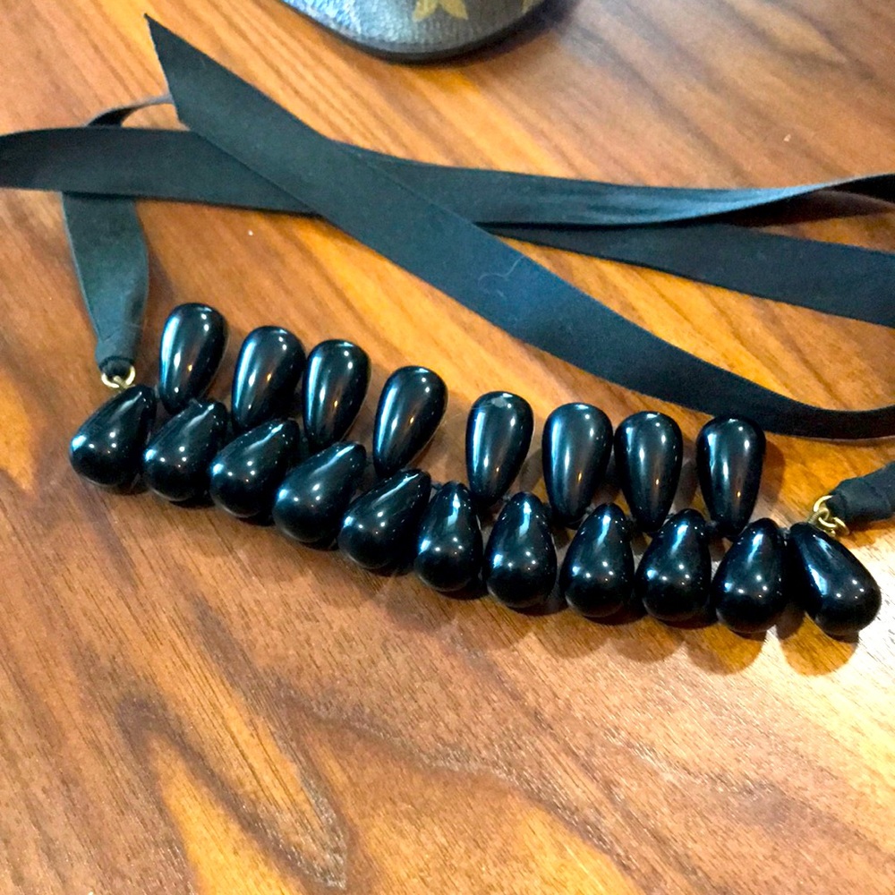 J Crew choker necklace